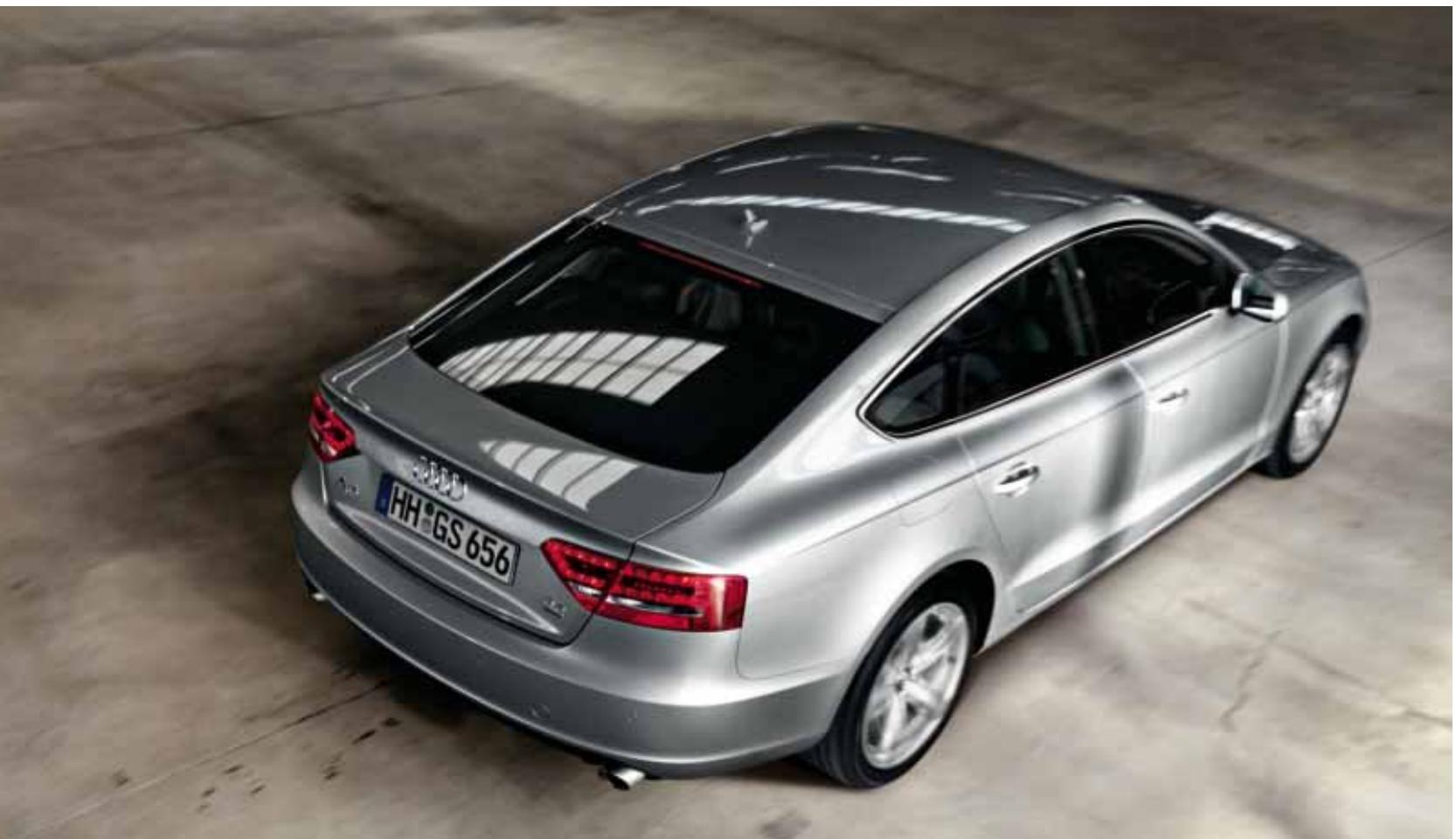 AUDI A5 SPORTBACK - En un instant, la forme devient fascination. - 8
