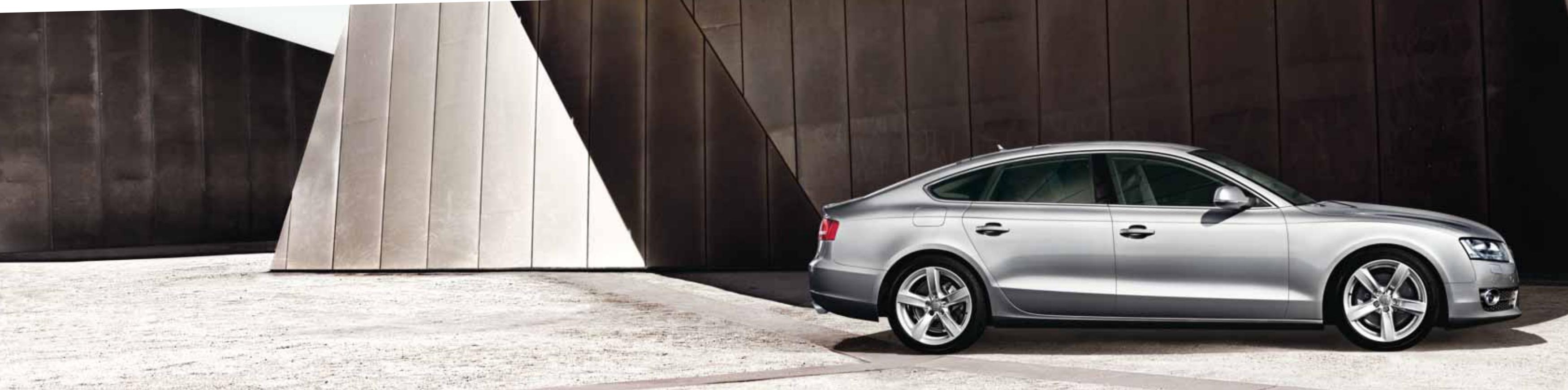 AUDI A5 SPORTBACK - En un instant, la forme devient fascination. - 1