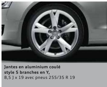 AUDI A5 SPORTBACK - Jantes/pneus - 6