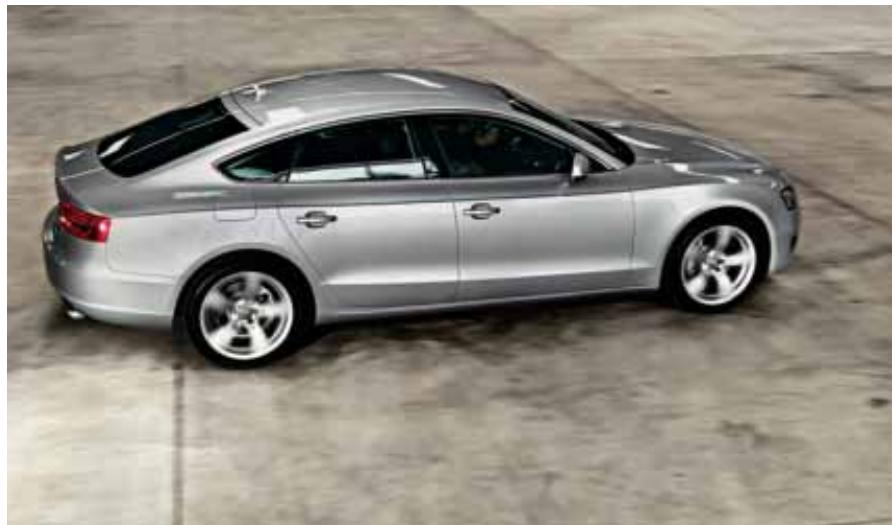 AUDI A5 SPORTBACK - En un instant, la forme devient fascination. - 9