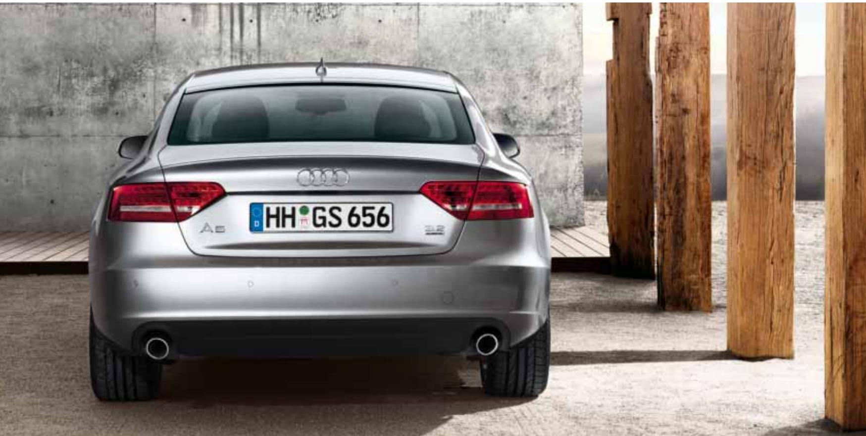 AUDI A5 SPORTBACK - En un instant, la forme devient fascination. - 2