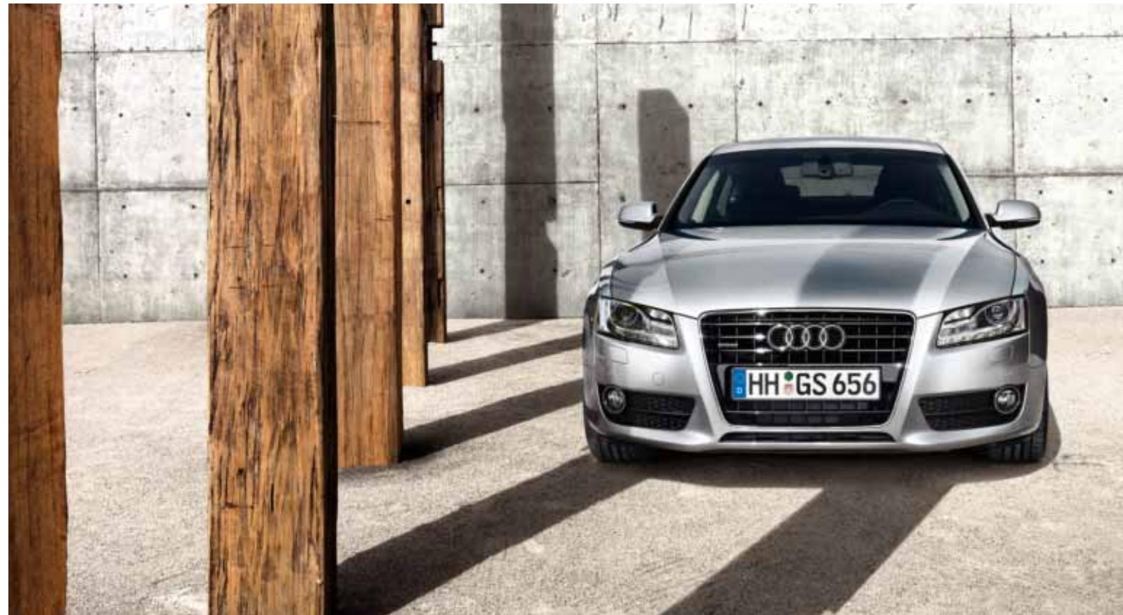 AUDI A5 SPORTBACK - En un instant, la forme devient fascination. - 3