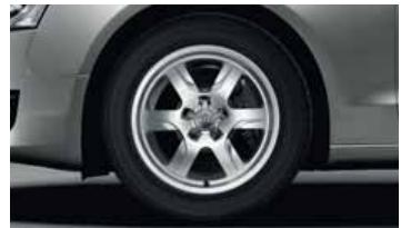 AUDI A5 SPORTBACK - Jantes/pneus - 1