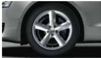 AUDI A5 SPORTBACK - Jantes/pneus audi exclusive - 1
