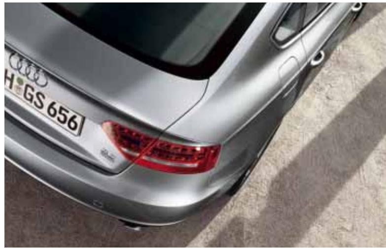 AUDI A5 SPORTBACK - En un instant, la forme devient fascination. - 5