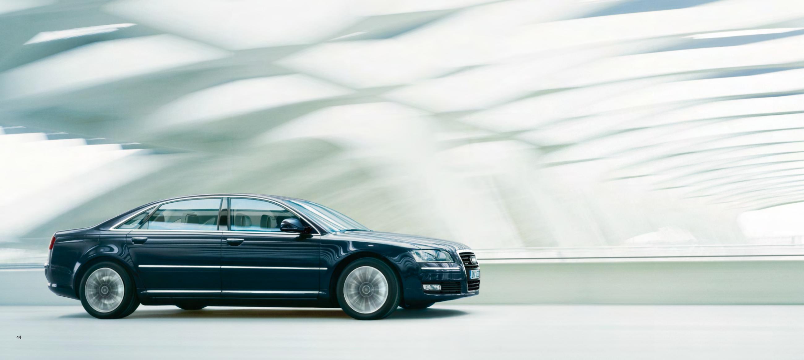 AUDI A8 - L'avantage des tests de collision informatisés. - 2