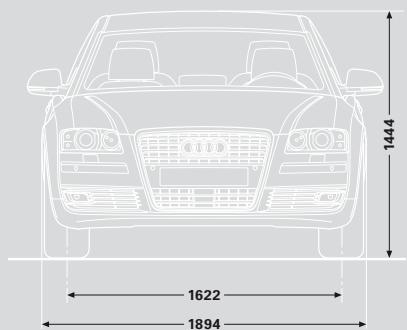 AUDI A8 - Remarque importante - 1