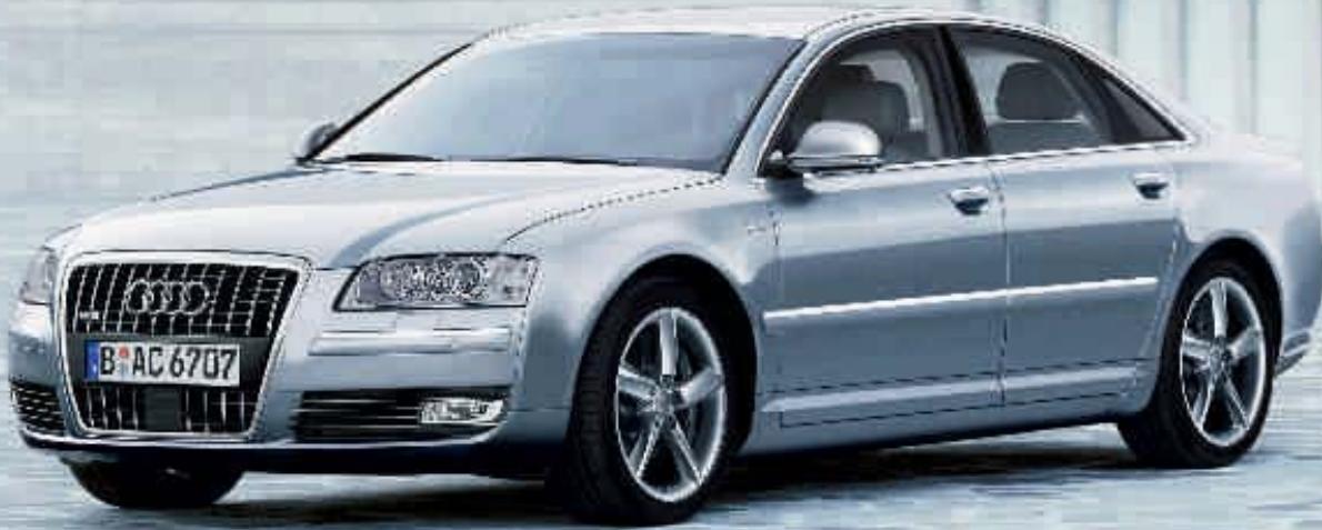 AUDI A8 W12 - Audi A8 12 cylinders : - 1