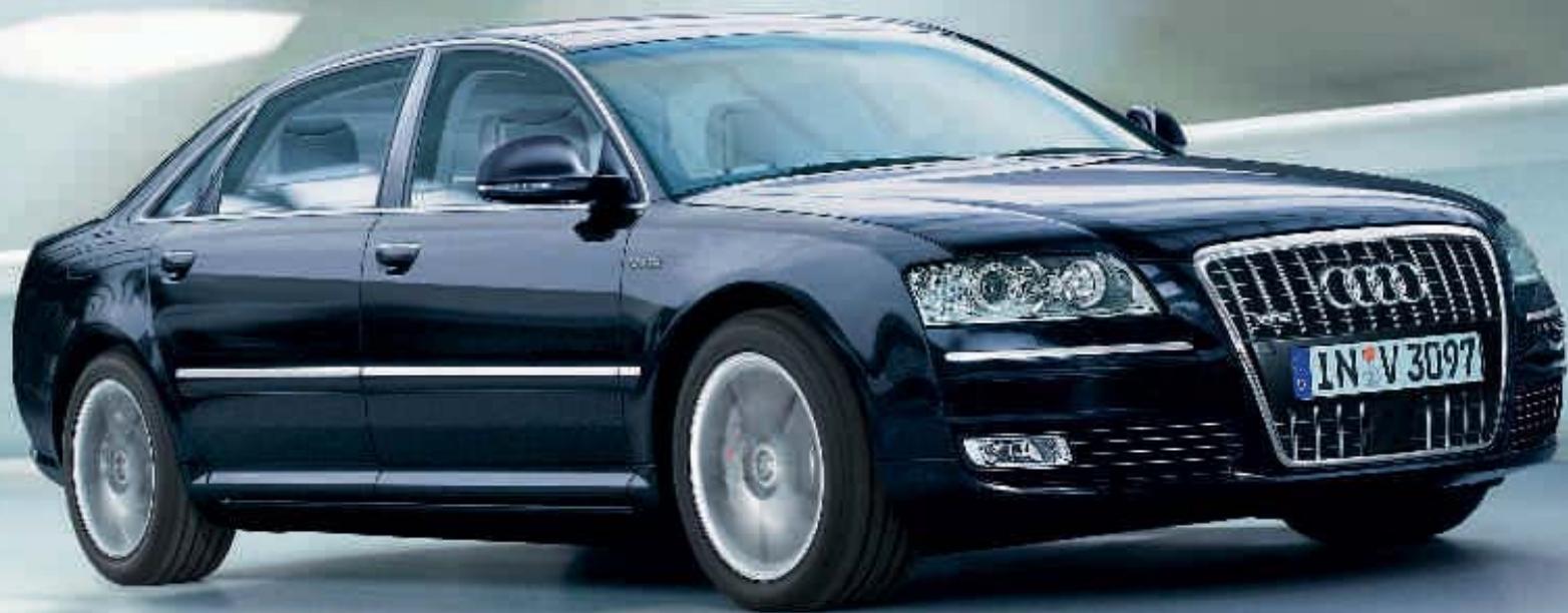 AUDI A8 W12 - Audi A8 12 cylinders : - 4