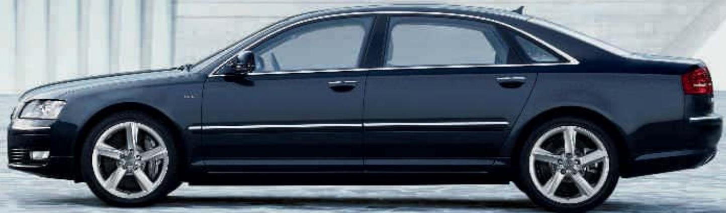 AUDI A8 W12 - Audi A8 12 cylinders : - 2