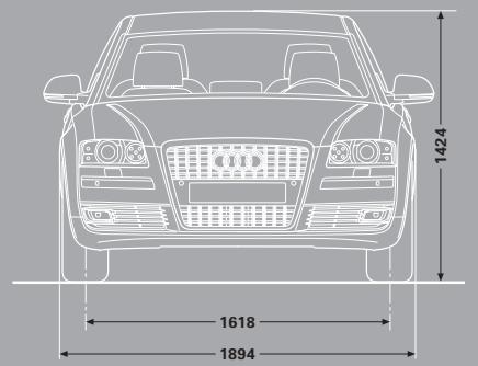 AUDI A8 W12 - Chassis/Freins - 1
