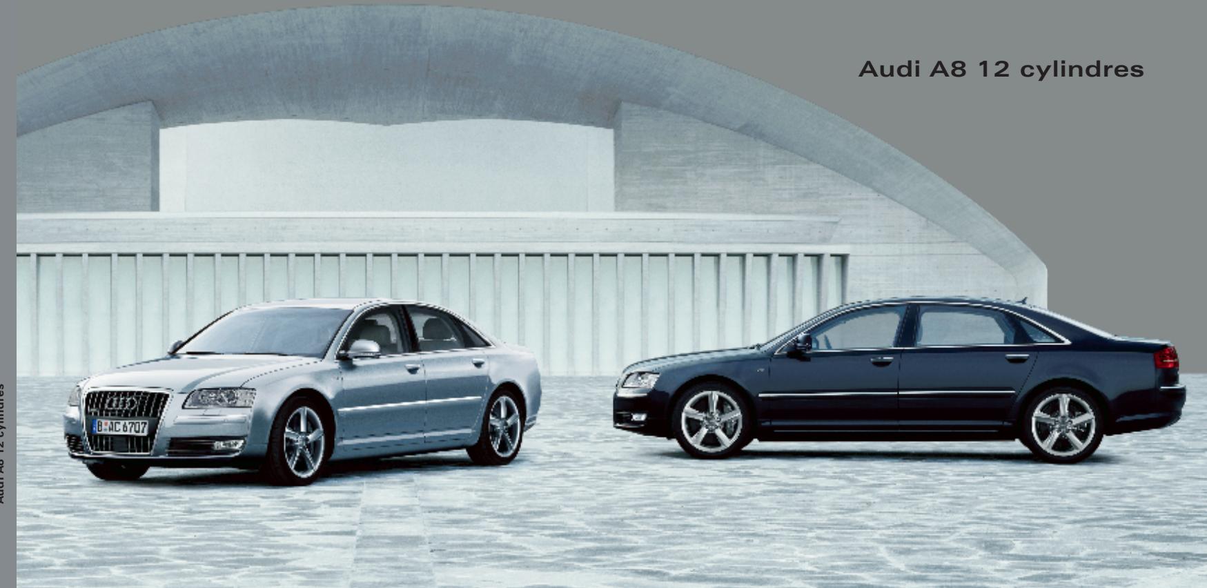 AUDI A8 W12 - 1
