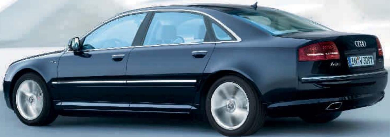 AUDI A8 W12 - Audi A8 12 cylinders : - 5