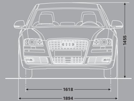 AUDI A8 W12 - Chassis/Freins - 5
