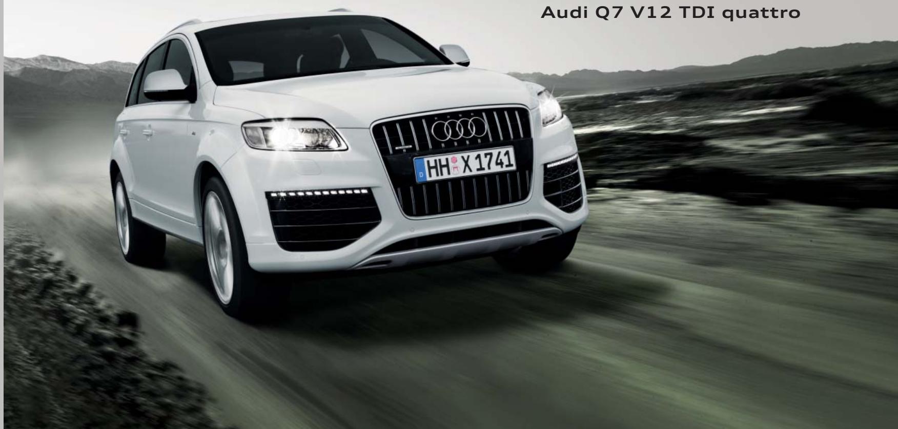 AUDI Q7 V12 TDI QUATTRO - 2