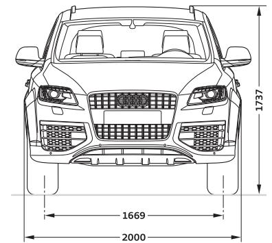 AUDI Q7 V12 TDI QUATTRO - Remarque importante - 1