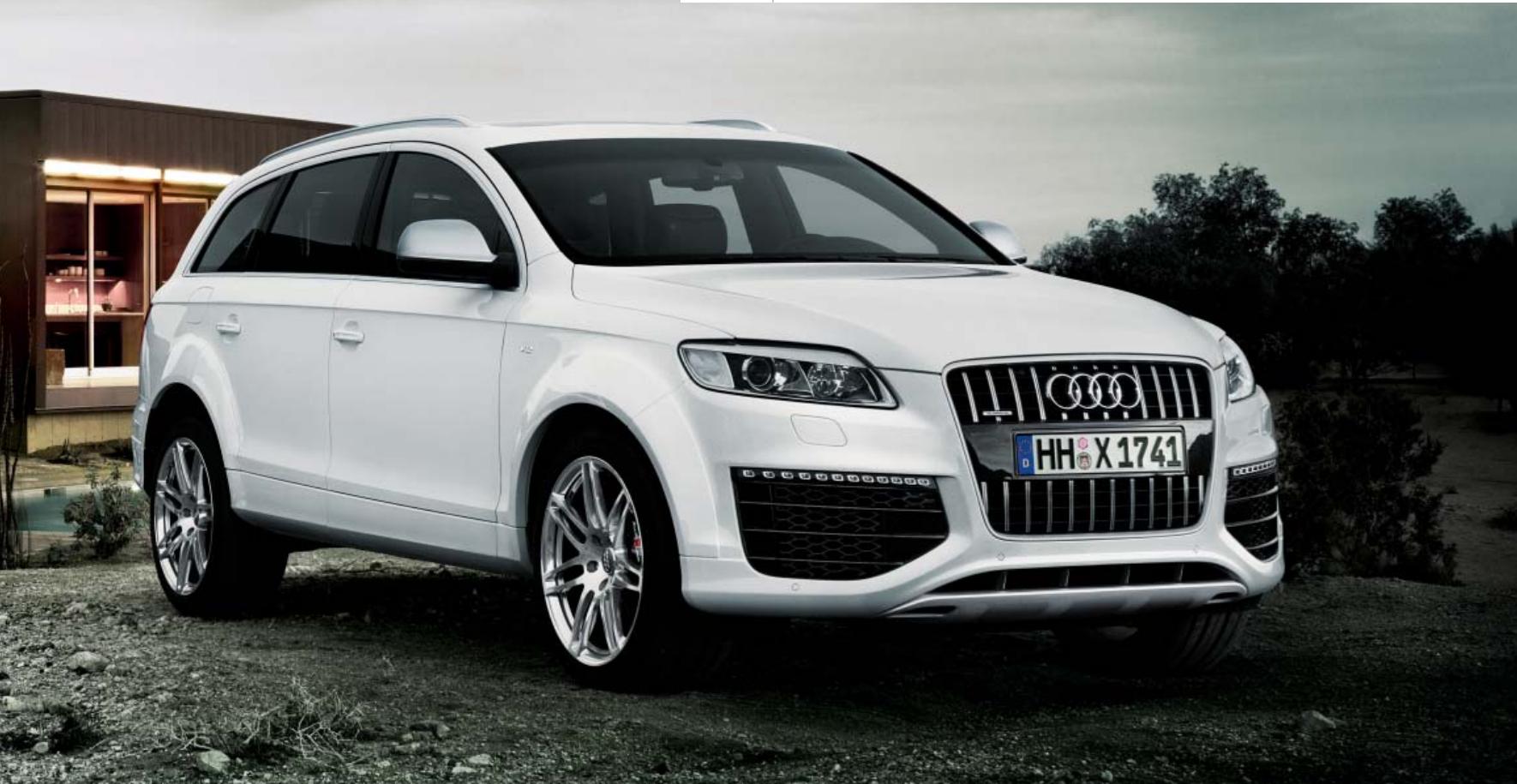 AUDI Q7 V12 TDI QUATTRO - 7