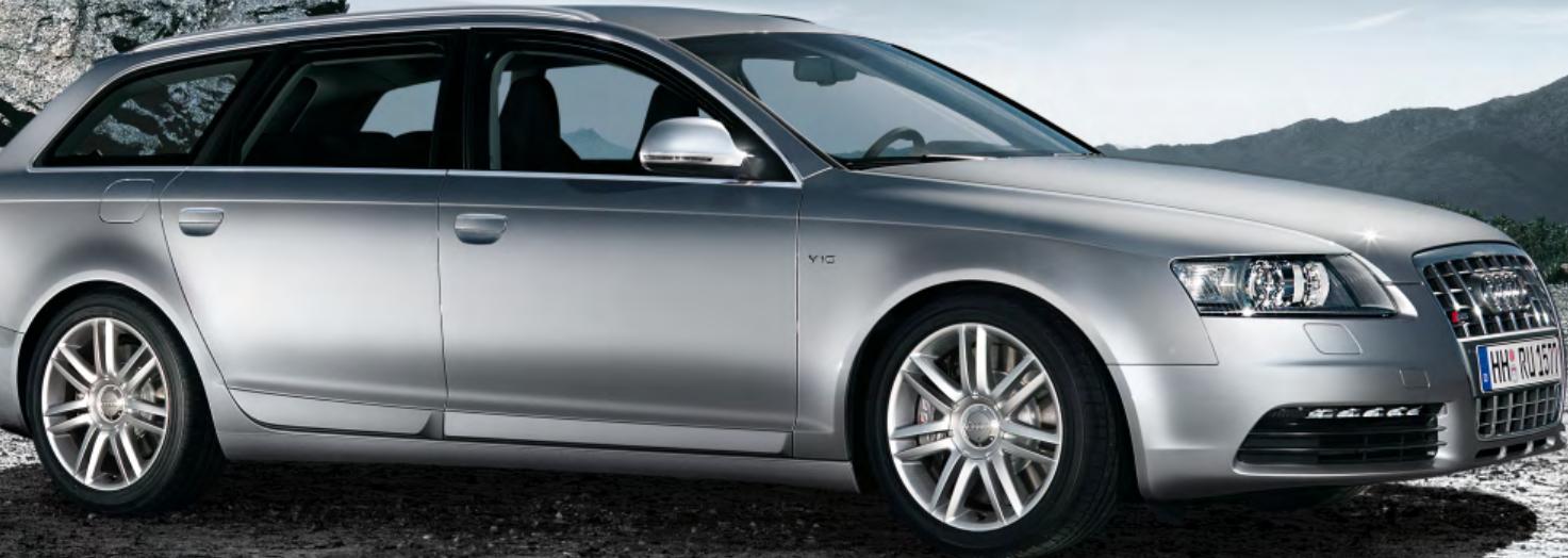 AUDI S6 AVANT - 6
