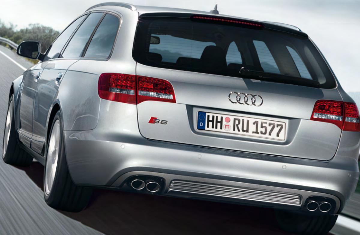 AUDI S6 AVANT - 2