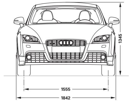 AUDI TTS - Jantes/pneus audi exclusive - 7
