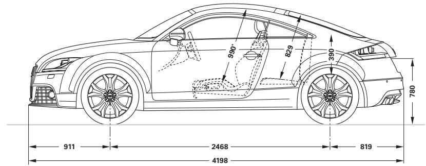 AUDI TTS - Jantes/pneus audi exclusive - 8