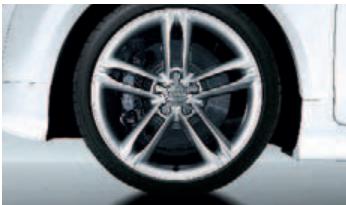 AUDI TTS - Jantes/pneus audi exclusive - 2