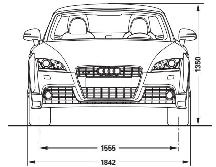 AUDI TTS - Jantes/pneus audi exclusive - 11