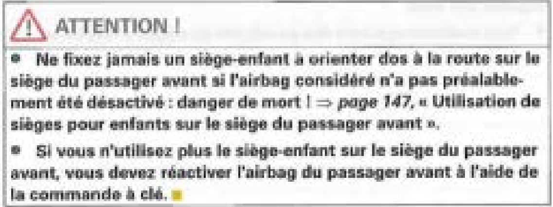 AUDI TT COUPE - Surveillance du système alrbag - 1