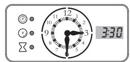 FAGOR 6H-750NEPOCA - Comment mettre à l'heure l'horloge du four ? - 6