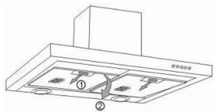 FAGOR 9CFB61 - - LIMPIEZA DE LOS FILTROS MODULARES - 1