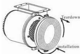 FAGOR 9CFB61 - - CHANGING THE CARBON FILTER (optional) - 1
