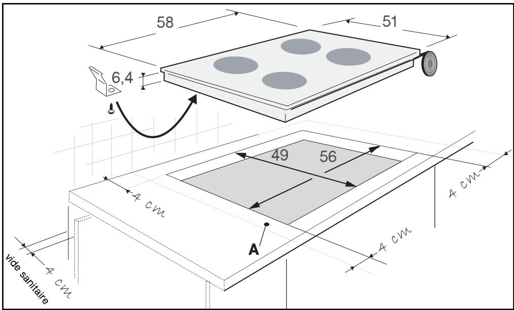 FAGOR COOKING HOB - Description de votre appareil - 2
