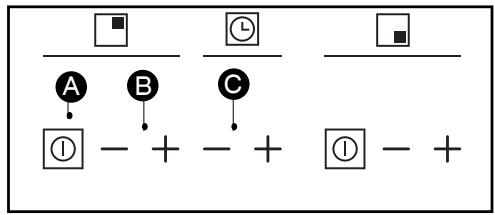 FAGOR COOKING HOB - - DESCRIÇÃO DOS COMANDOS - 1