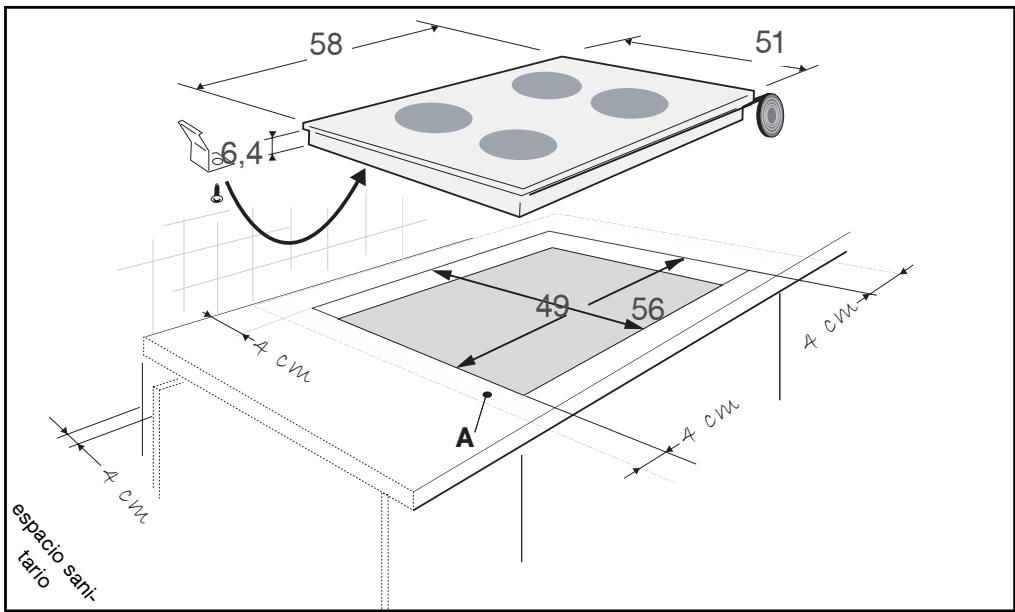 FAGOR COOKING HOB - / INSTALLACION DE LA PLACA - 1