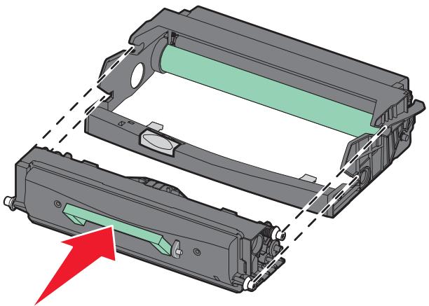 LEXMARK X203N - Remplacement du kit du photoconducteur - 7