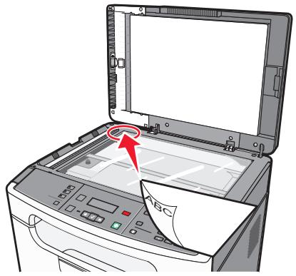 LEXMARK X203N - Copie sur les deux faces du papier (recto verso) - 1