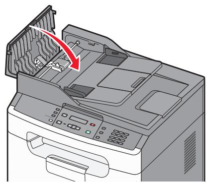 LEXMARK X203N - Nettoyage des rouleaux séparateurs du DAA - 8