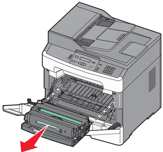 LEXMARK X203N - Remplacement du kit du photoconducteur - 3