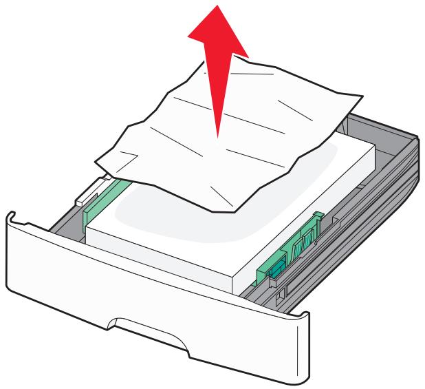 LEXMARK X203N - Bourrage papier 241 - 2