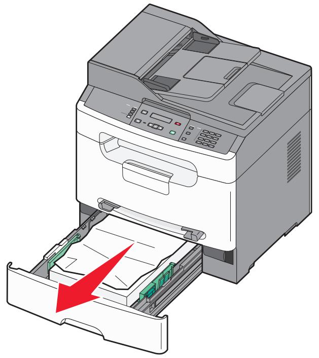 LEXMARK X203N - Bourrage papier 241 - 1