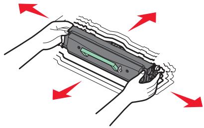 LEXMARK X203N - Commande de cartouches de toner - 1