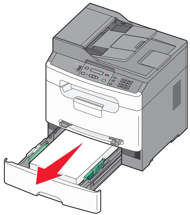 LEXMARK X203N - Bourrage papier - 1