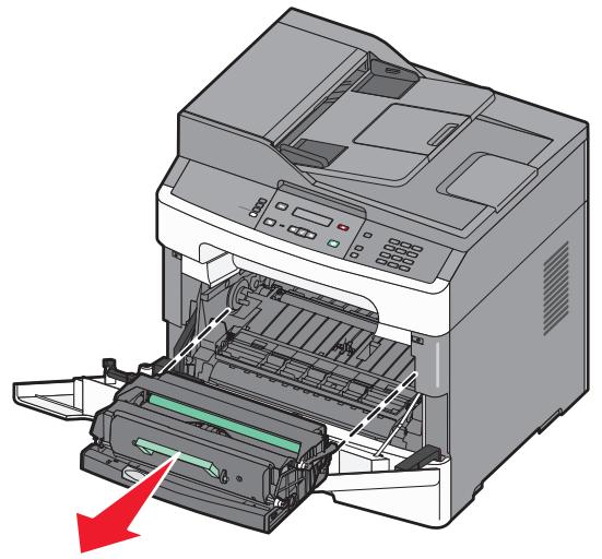 LEXMARK X203N - Bourrage papier - 1