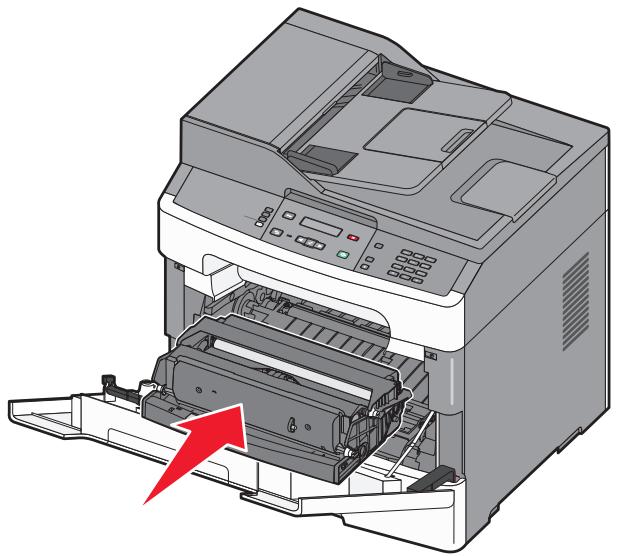LEXMARK X203N - Remplacement du kit du photoconducteur - 8