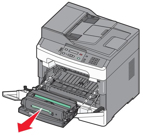 LEXMARK X203N - Bourrage papier - 2