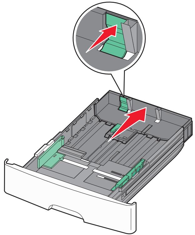 LEXMARK X203N - Chargement du tiroir papier - 4