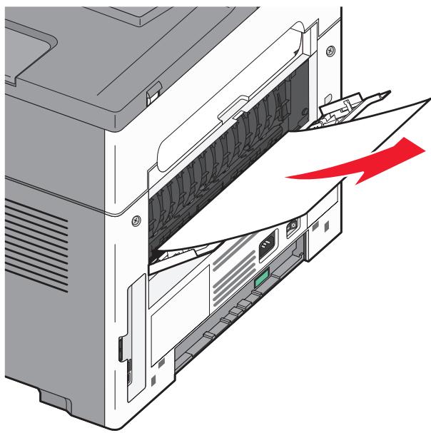 LEXMARK X203N - Bourrage papier - 5