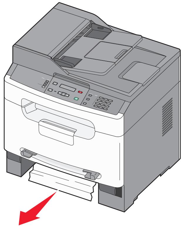 LEXMARK X203N - Bourrage papier - 2