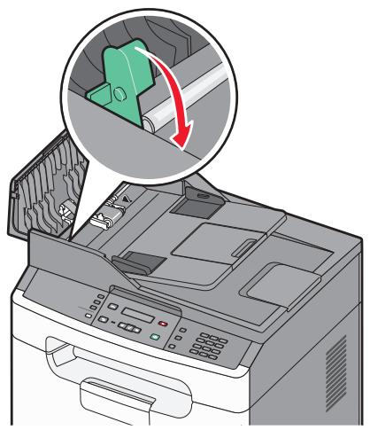 LEXMARK X203N - Nettoyage des rouleaux séparateurs du DAA - 6