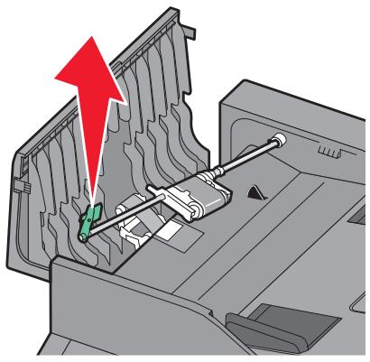 LEXMARK X203N - Nettoyage des rouleaux séparateurs du DAA - 3